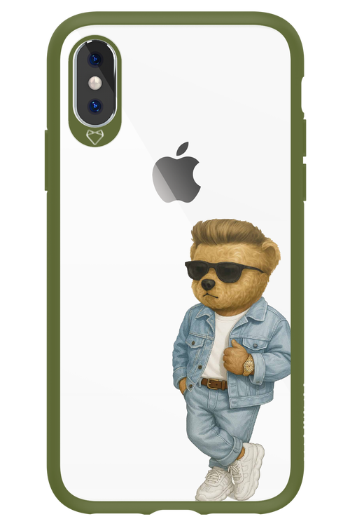 Gamibear (Transparent) - Apple iPhone X