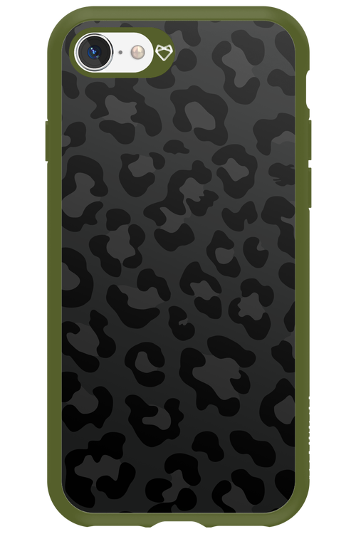BLACK LEOPARD - Apple iPhone SE 2020
