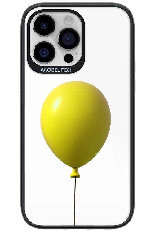 Yellow Balloon - Apple iPhone 14 Pro Max