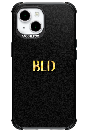 BLD GOLD LOGO - Apple iPhone 15