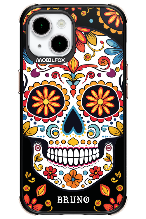 Sugar Skull - Apple iPhone 15