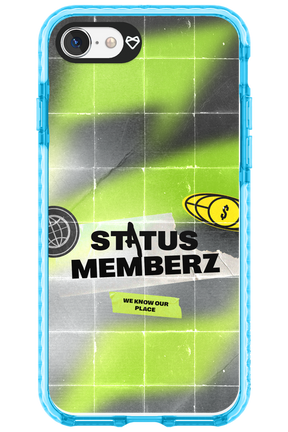 Status Memberz - Apple iPhone 8