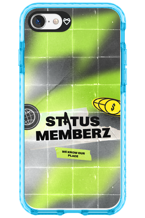 Status Memberz - Apple iPhone 8
