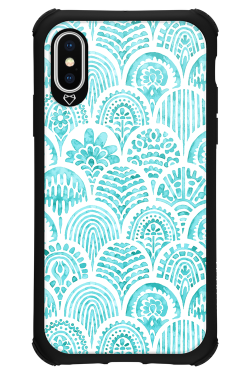 Costa del Sol Floral 2.0 - Apple iPhone X