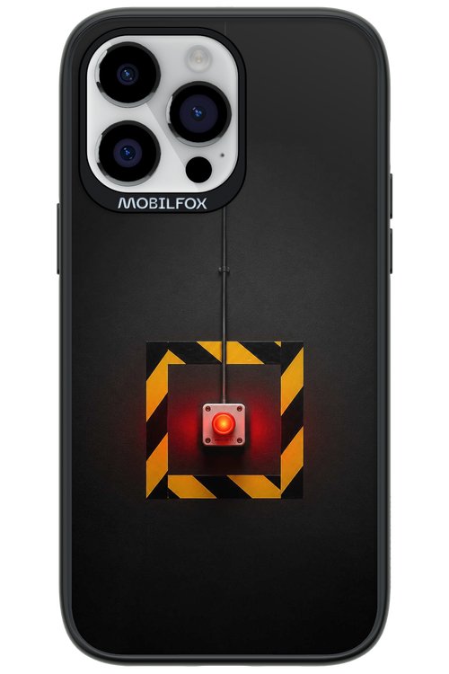Red Button 2.0 - Apple iPhone 14 Pro Max