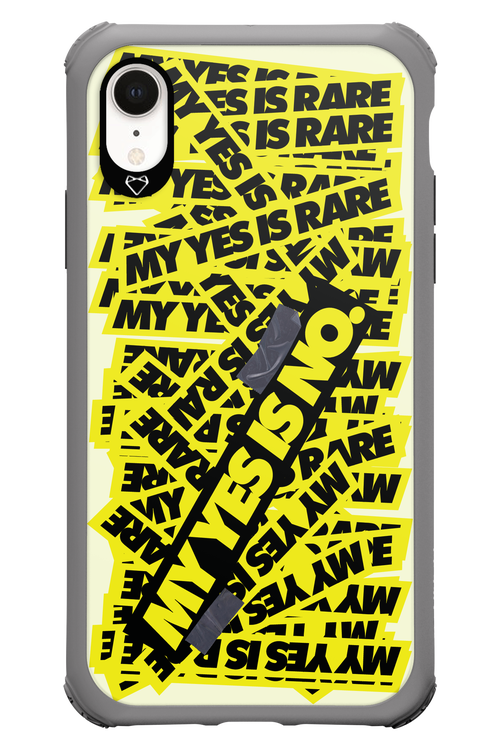 My yes is no 2.0 - Apple iPhone XR