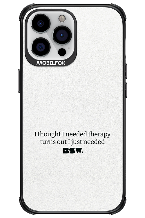 BSW FourSeasons 17 2.0 - Apple iPhone 13 Pro Max