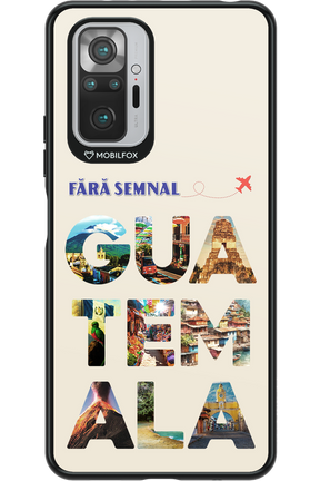 Guatemala 2.0 - Xiaomi Redmi Note 10 Pro
