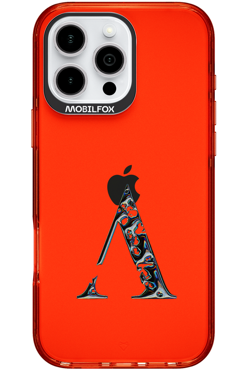 Azteca A Chrome Logo 2.0 - Apple iPhone 16 Pro Max