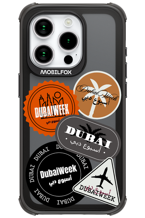 Dubaiweek Stamp 2.0 - Apple iPhone 15 Pro