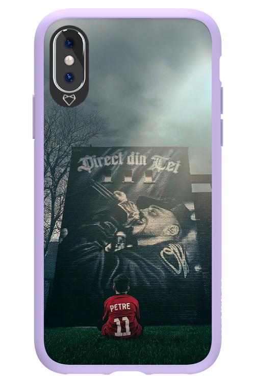 Direct Din Tei Artwork 2.0 - Apple iPhone X