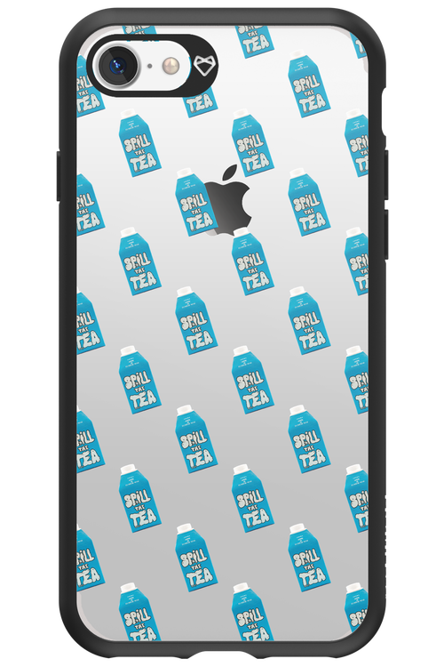 Blue Tea Party Chaos - Apple iPhone 7