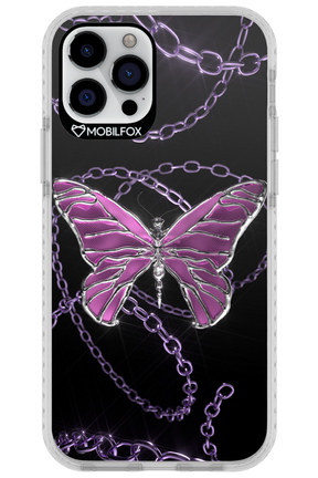 Butterfly Necklace - Apple iPhone 12 Pro