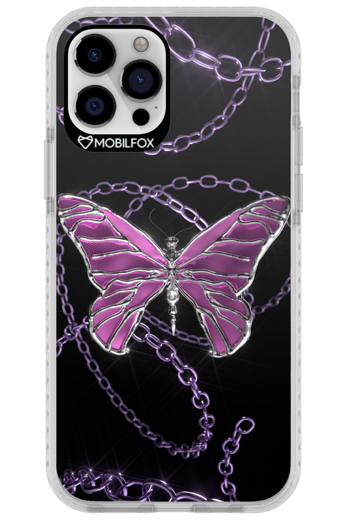 Butterfly Necklace - Apple iPhone 12 Pro