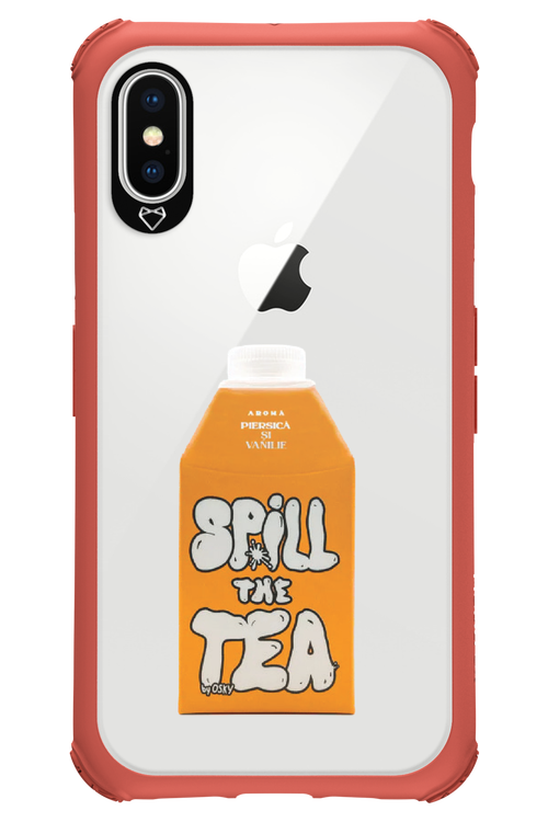 Yellow Carton - Apple iPhone X