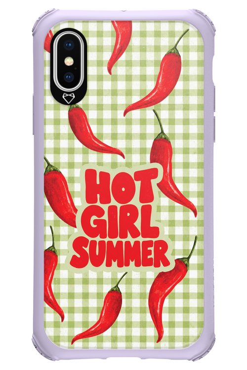 HOT GIRL SUMMERR 2.0 - Apple iPhone X