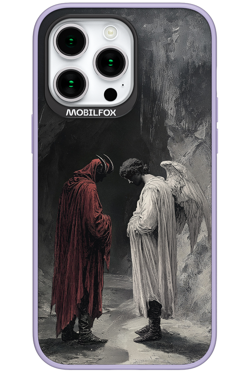 iNGER & D3MON Cover - Apple iPhone 15 Pro Max