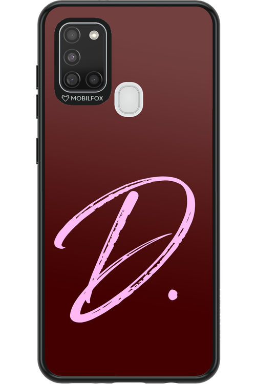 (Dark Blush) D 2.0 - Samsung Galaxy A21 S