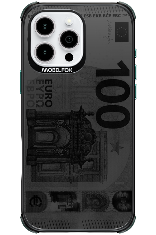 Euro Black 2.0 - Apple iPhone 16 Pro Max