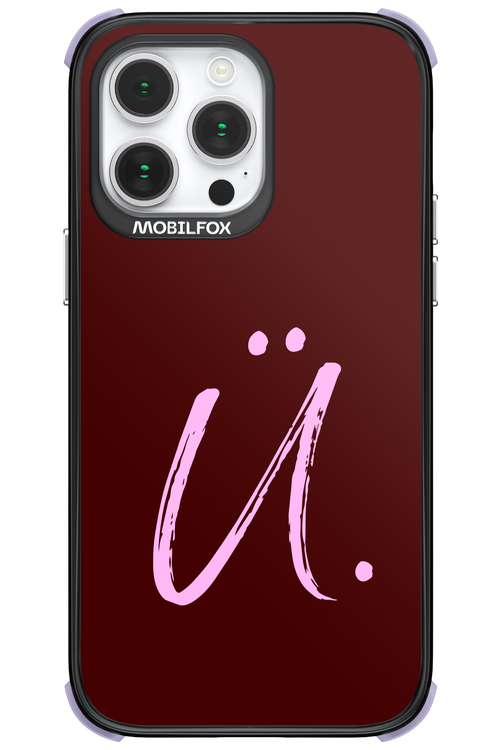 (Dark Blush) U II 2.0 - Apple iPhone 14 Pro Max