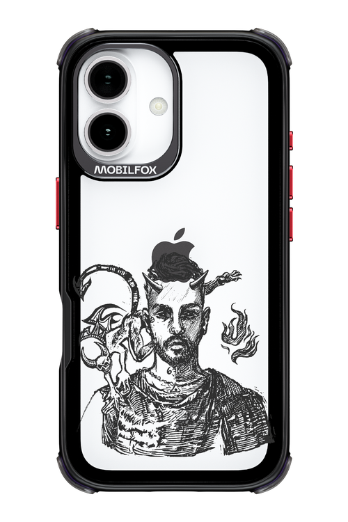 D3MON White 2.0 - Apple iPhone 17