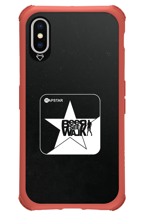Rapstar Black - Apple iPhone X