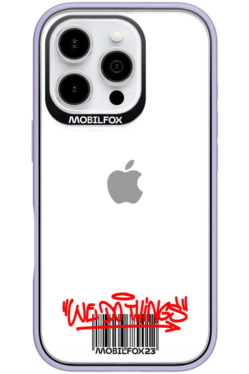 We Do Barcode - Apple iPhone 16 Pro