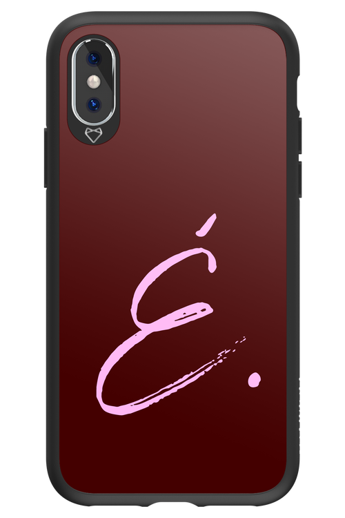(Dark Blush) E II 2.0 - Apple iPhone XS
