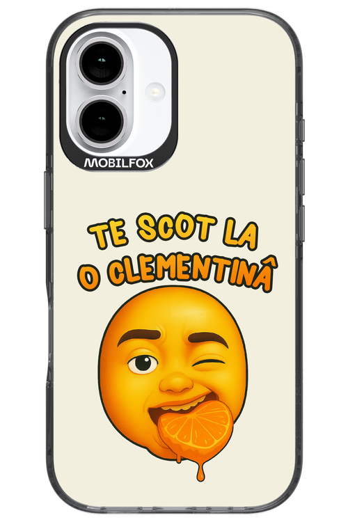 Te Scot La O Clementina 2.0 - Apple iPhone 16