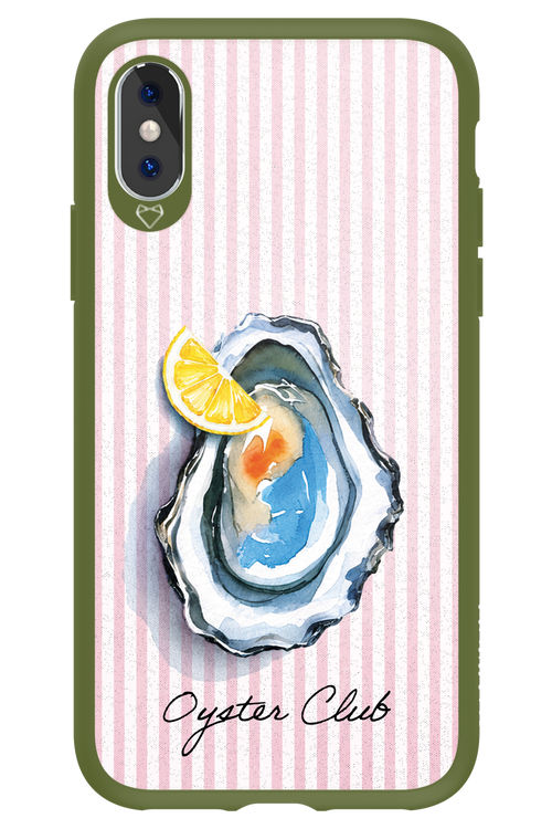 Oyster Club 2.0 - Apple iPhone X