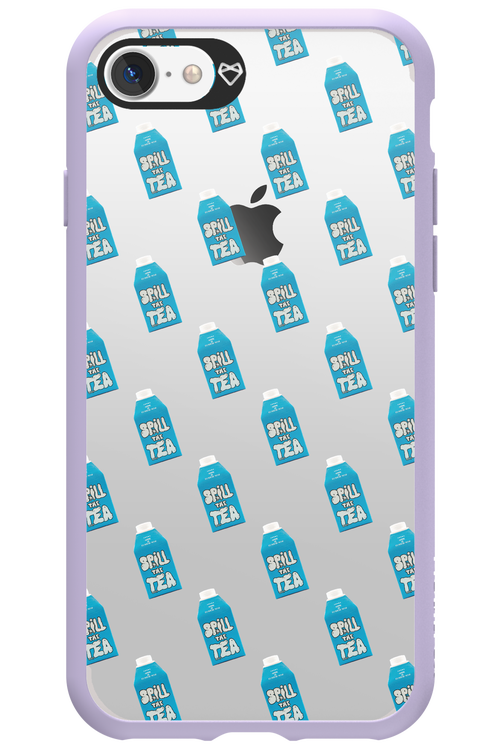 Blue Tea Party Chaos - Apple iPhone 7