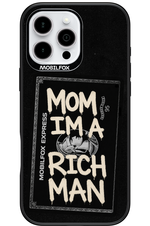 RICH MAN 2.0 - Apple iPhone 16 Pro Max