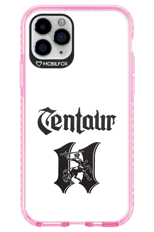 Centaur Logo White 2.0 - Apple iPhone 11 Pro