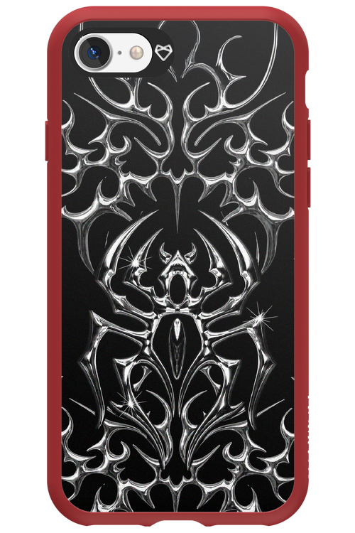 Silver Spidey 2.0 - Apple iPhone 7
