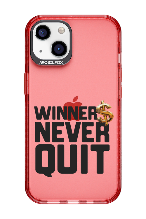 Winners Never Quit - Apple iPhone 13