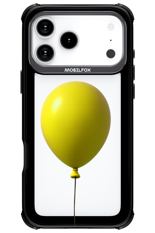 Yellow Balloon - Apple iPhone 17 Pro Max