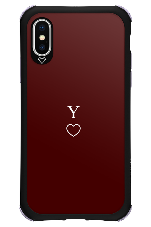 Y Burgundia 2.0 - Apple iPhone X