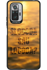S or L - Xiaomi Redmi Note 10 Pro