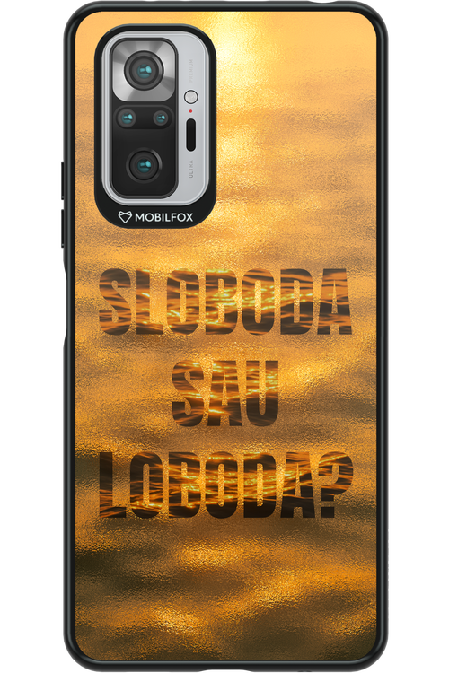 S or L - Xiaomi Redmi Note 10 Pro