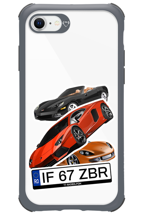 Car Sticker 2.0 - Apple iPhone SE 2020