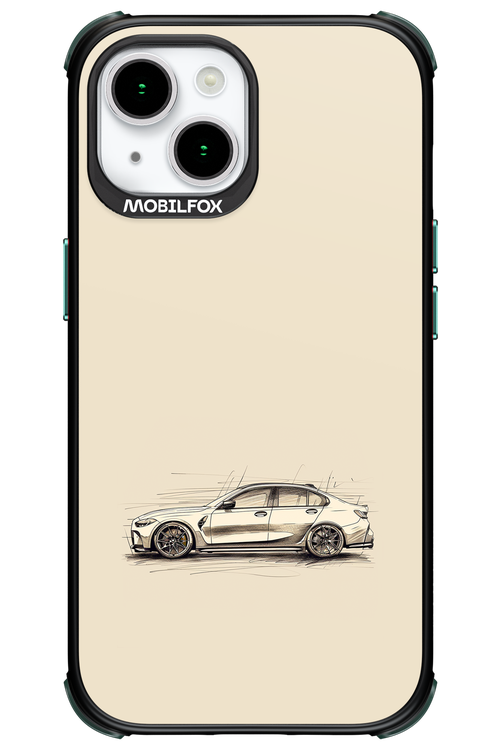 Sketch Car 2.0 - Apple iPhone 15