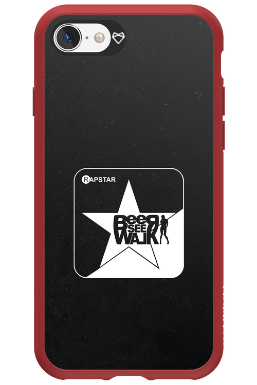 Rapstar Black - Apple iPhone 8