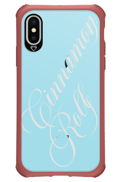 Baby Blue Danger - Apple iPhone X