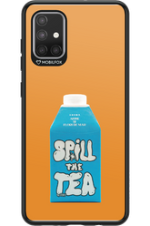 Blue Splash - Samsung Galaxy A71