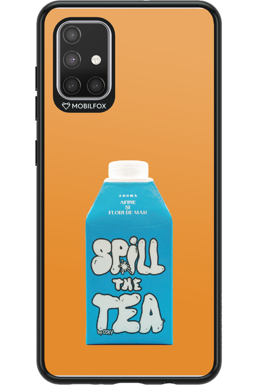Blue Splash - Samsung Galaxy A71