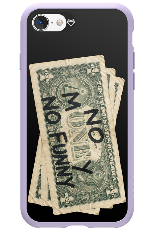 No Money No Funny 2.0 - Apple iPhone 8