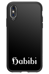 Habibi Black - Apple iPhone XS