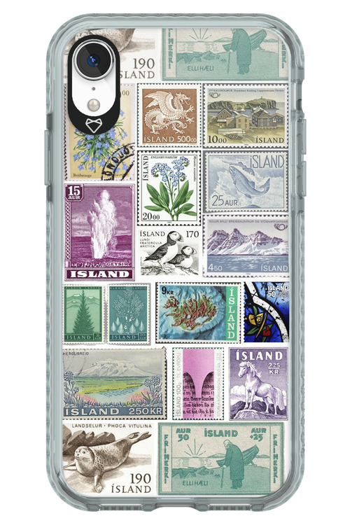 Stamp Tropical 2.0 - Apple iPhone XR
