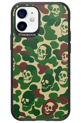 Camo Skull - Apple iPhone 12 Mini