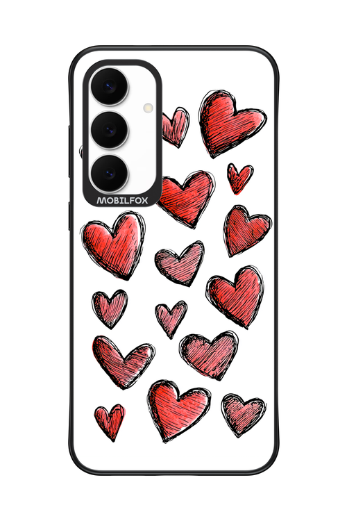 Red Love 2.0 - Samsung S25 FE